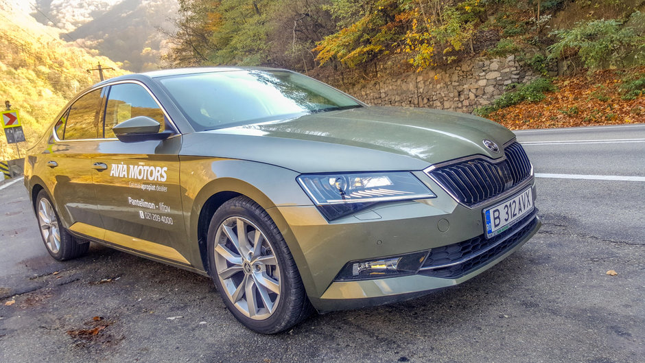 Skoda Superb