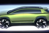 Skoda Vision 7S Concept - Galerie foto