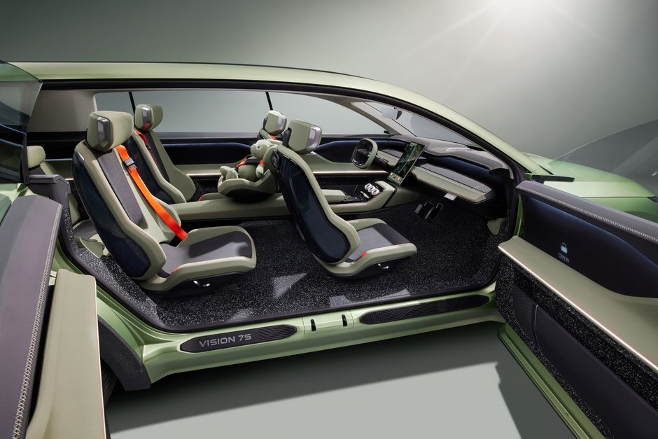 Skoda Vision 7S Concept - Galerie foto