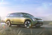 Skoda Vision 7S Concept - Galerie foto