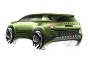 Skoda Vision 7S Concept - Galerie foto