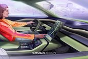 Skoda Vision 7S Concept - Galerie foto