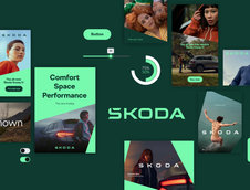 Skoda Vision 7S Concept - Galerie foto