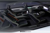 Skoda Vision 7S Concept - Galerie foto