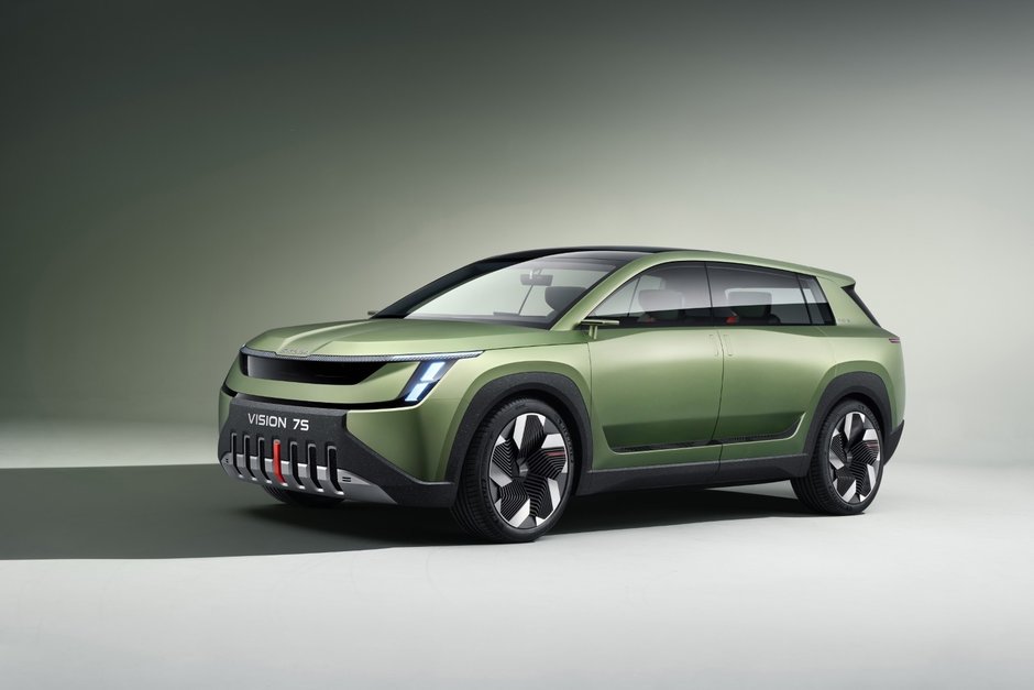 Skoda Vision 7S Concept - Galerie foto