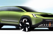 Skoda Vision 7S Concept - Galerie foto