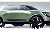 Skoda Vision 7S Concept - Galerie foto