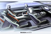 Skoda Vision 7S Concept - Galerie foto