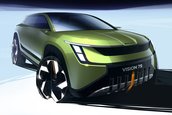 Skoda Vision 7S Concept - Galerie foto