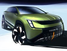 Skoda Vision 7S Concept - Galerie foto