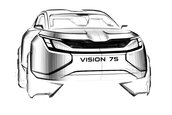 Skoda Vision 7S Concept - Galerie foto