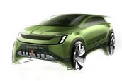 Skoda Vision 7S Concept - Galerie foto