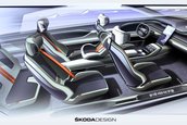 Skoda Vision 7S Concept - Galerie foto