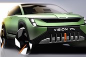 Skoda Vision 7S Concept - Galerie foto