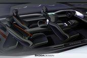 Skoda Vision 7S Concept - Galerie foto