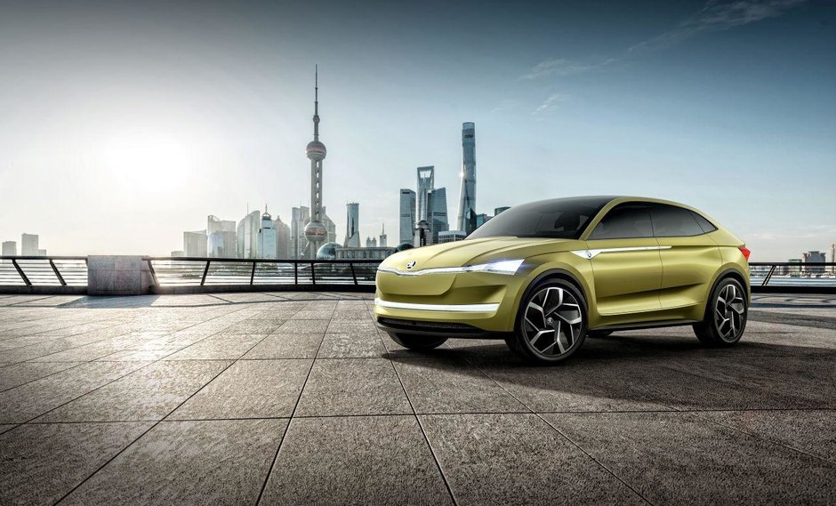 Skoda Vision E Concept