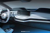 Skoda Vision E - Interior