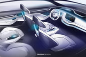 Skoda Vision E - Interior