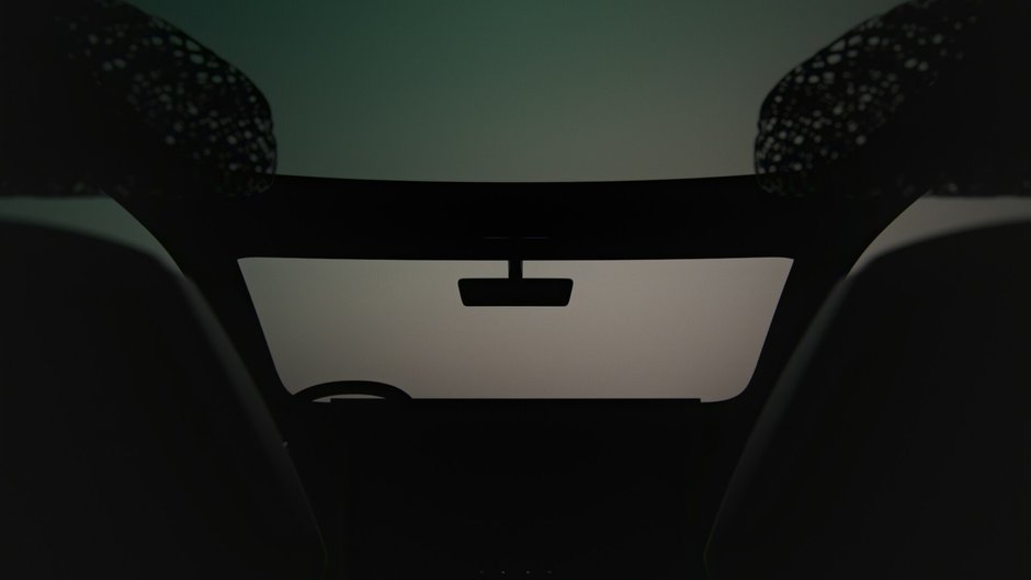 Skoda Vision O Concept - Poza interior