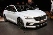 Skoda Vision RS Concept la Paris