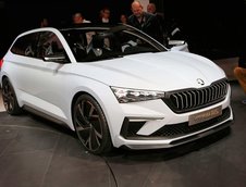 Skoda Vision RS Concept la Paris