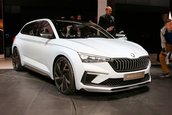 Skoda Vision RS Concept la Paris