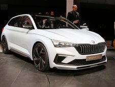 Skoda Vision RS Concept la Paris