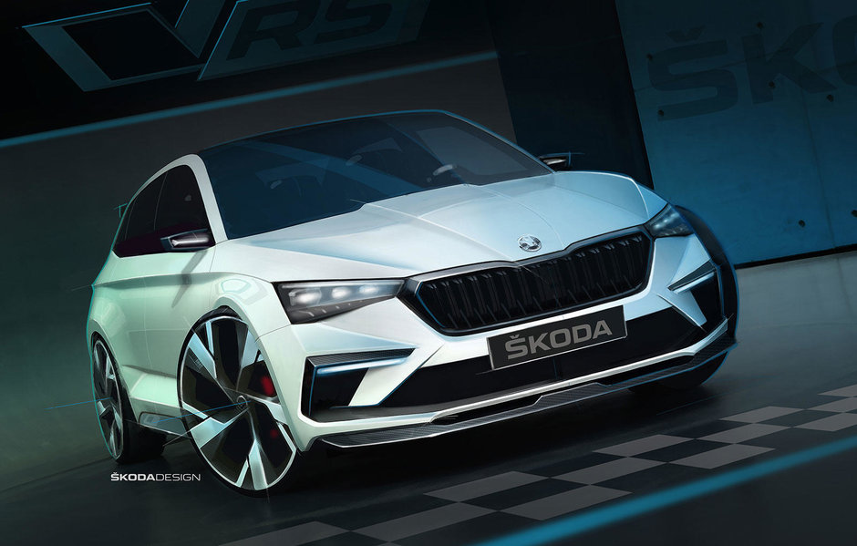 Skoda Vision RS concept