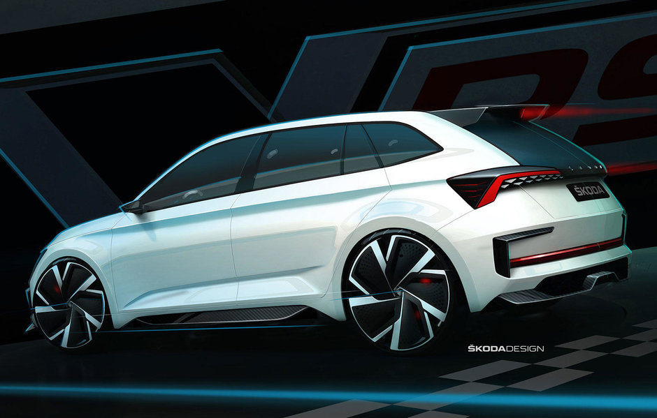 Skoda Vision RS concept