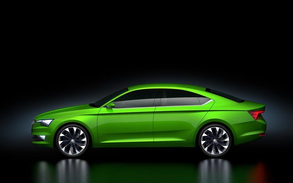 Skoda VisionC Concept