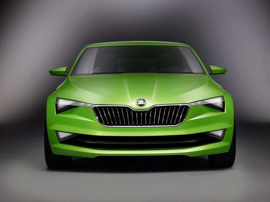 Skoda VisionC Concept