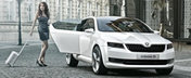 Galerie Foto: Skoda Vision D Concept isi face aparitia in noi imagini oficiale