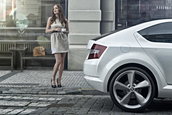 Skoda VisionD Concept