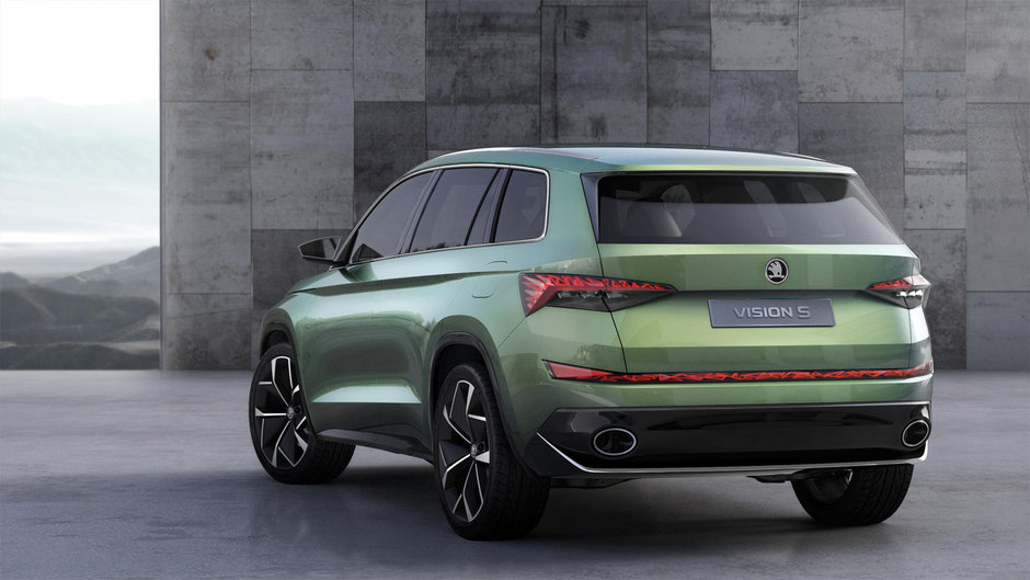 Skoda VisionS Concept