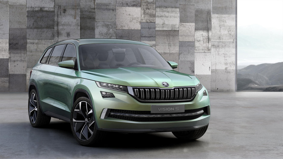 Skoda VisionS Concept