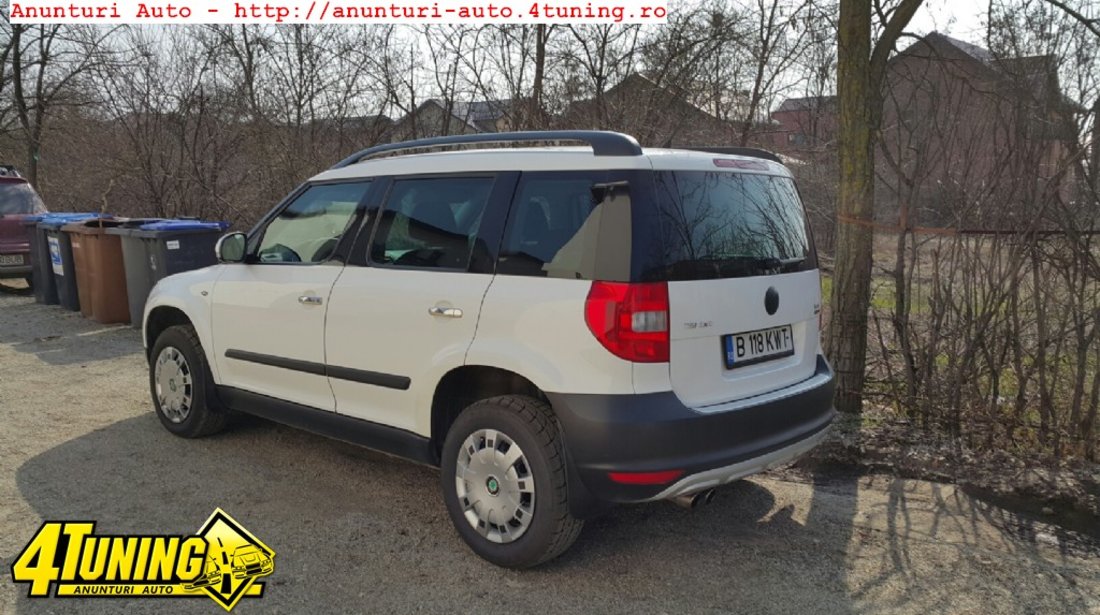 Skoda Yeti 1.8 TSI 2010