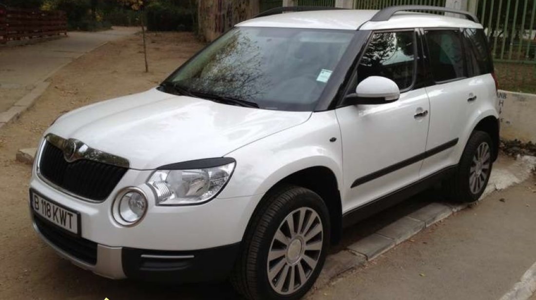 Skoda Yeti 1.8 TSI 2010