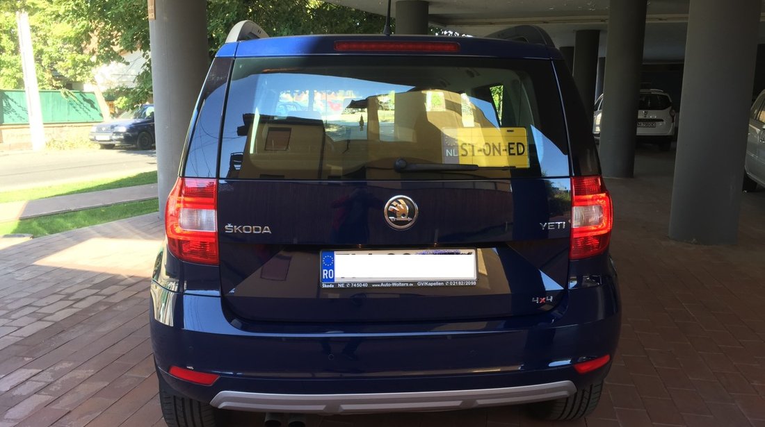 Skoda Yeti 2.0 2014