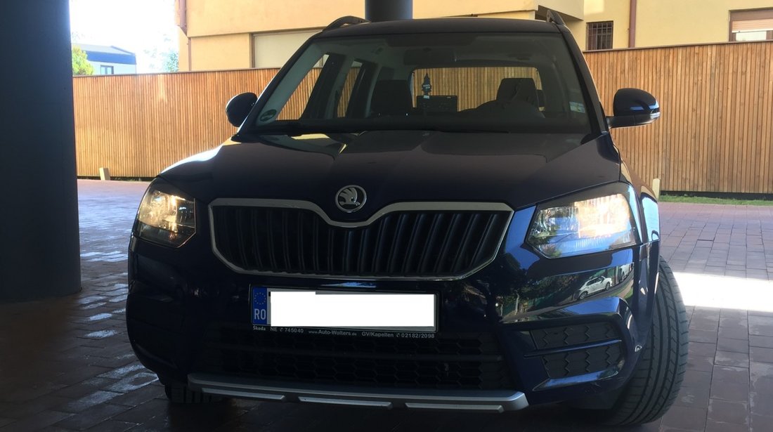 Skoda Yeti 2.0 2014