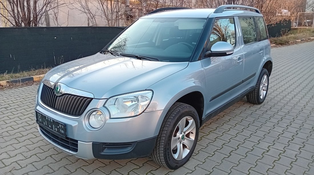 Skoda Yeti 2.0 diesel 2012