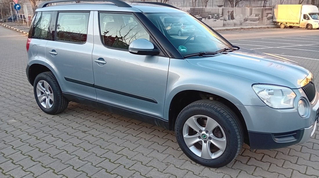 Skoda Yeti 2.0 diesel 2012