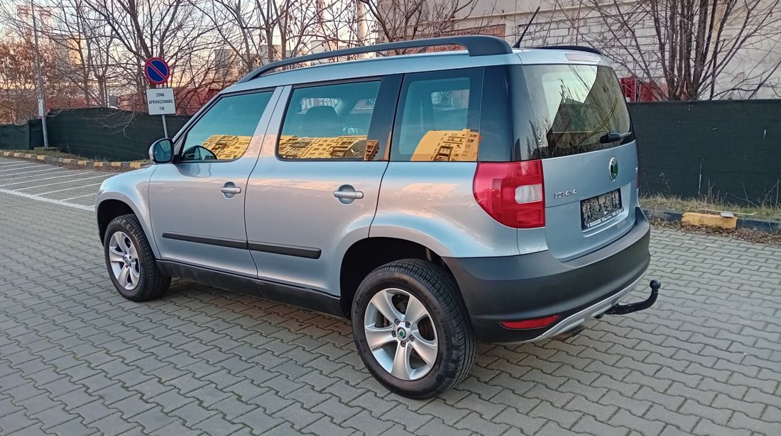 Skoda Yeti 2.0 diesel 2012