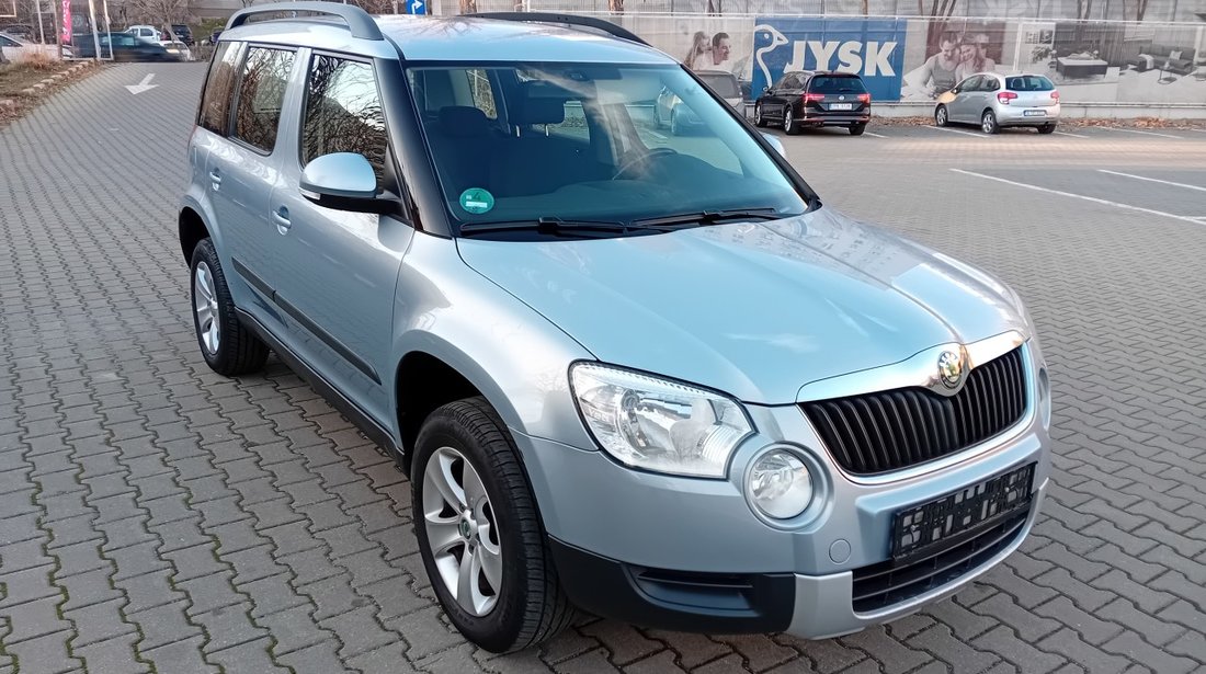 Skoda Yeti 2.0 diesel 2012