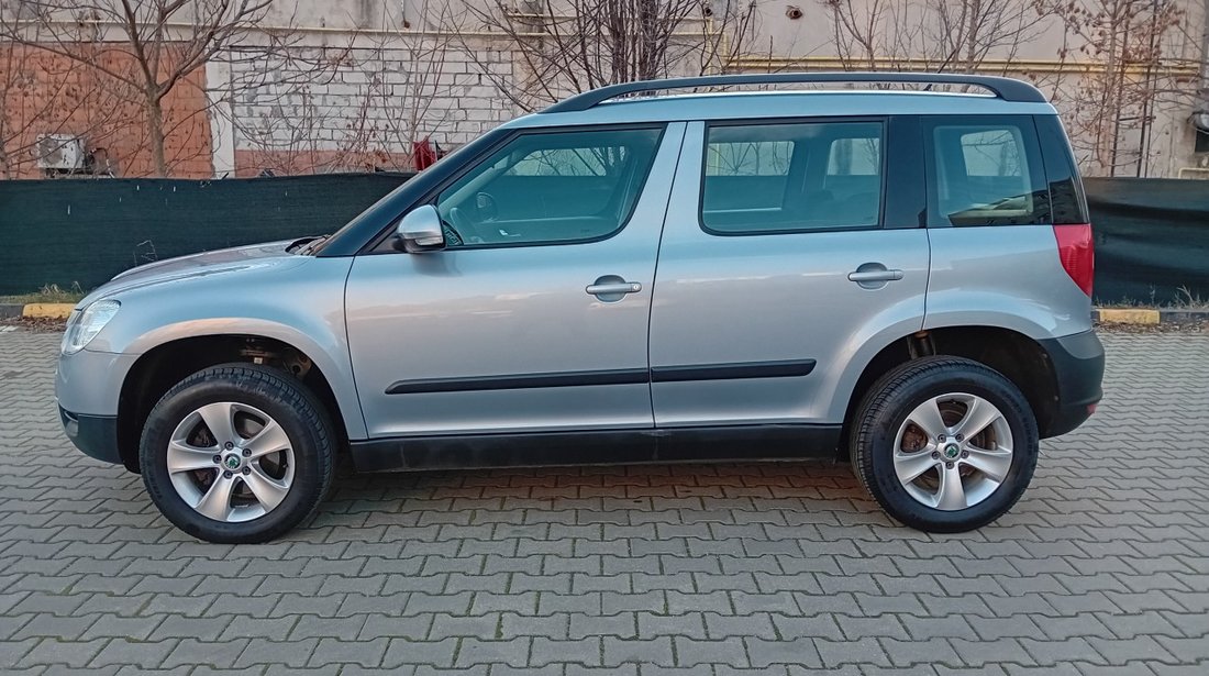 Skoda Yeti 2.0 diesel 2012