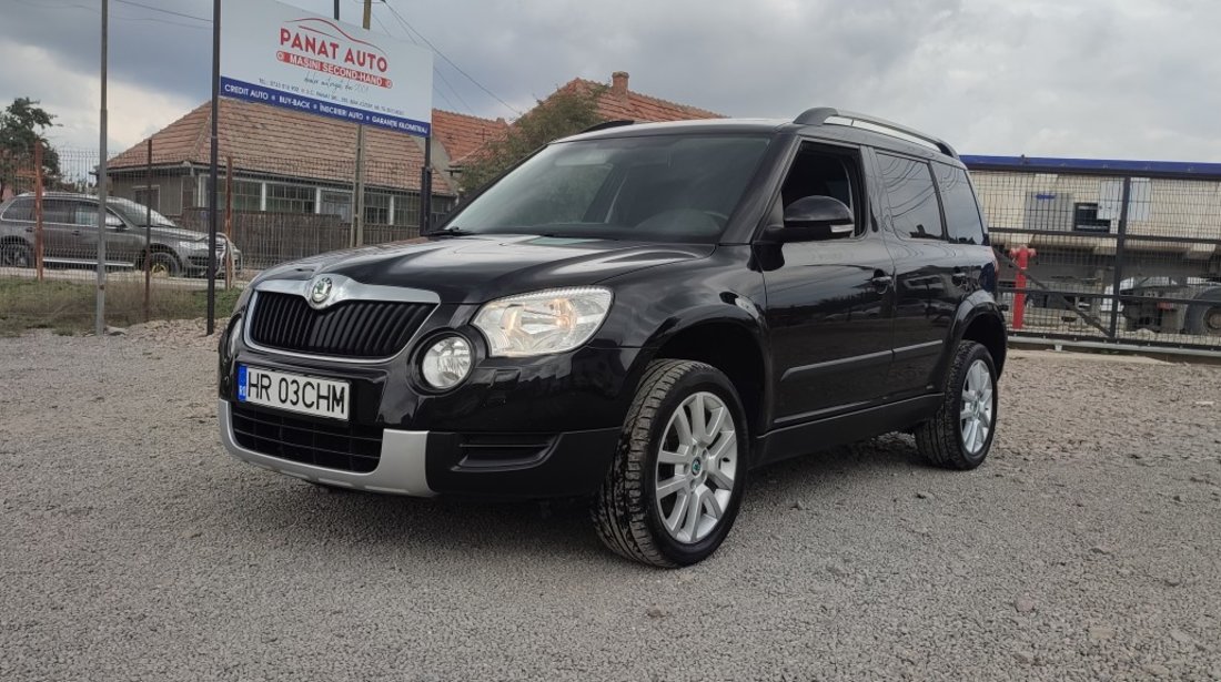 Skoda Yeti 2.0 TDI 2011