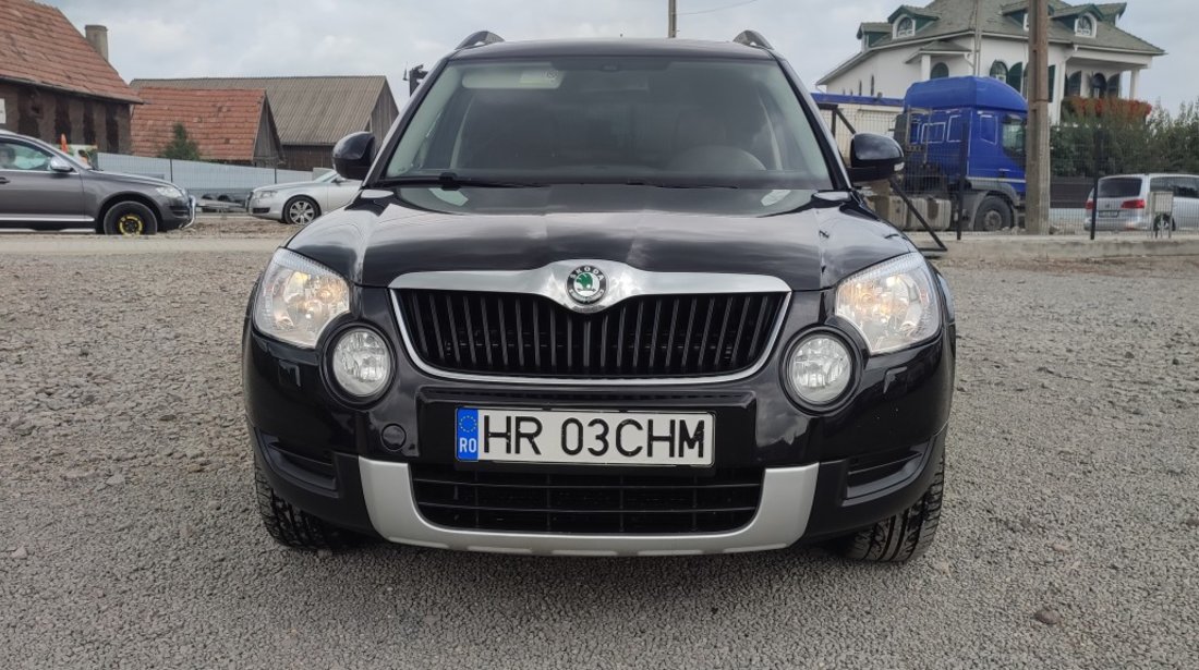 Skoda Yeti 2.0 TDI 2011