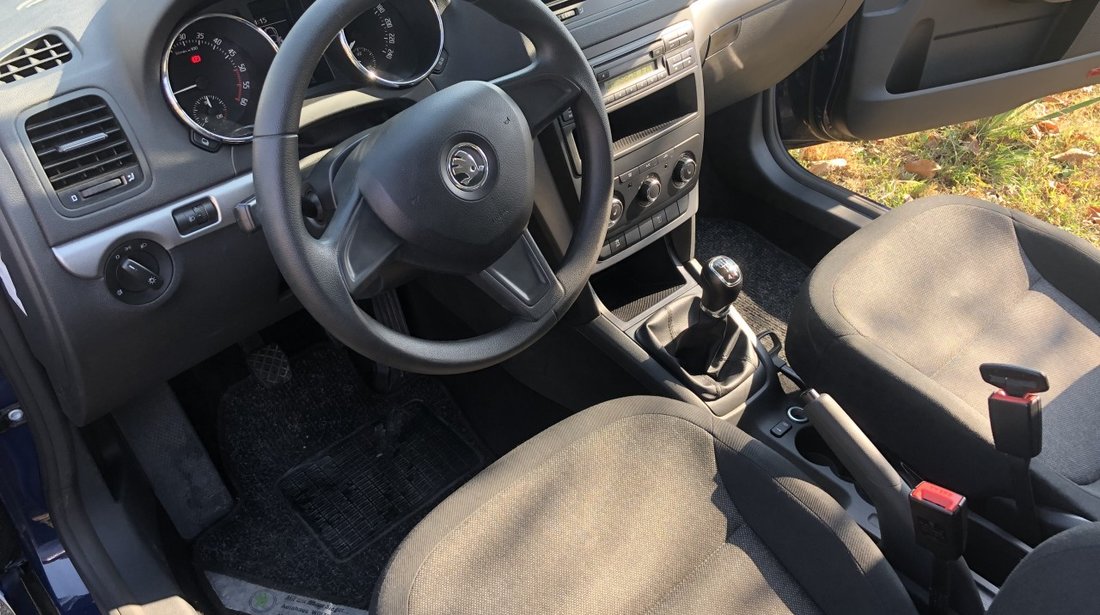 Skoda Yeti 2.0 TDI 2014