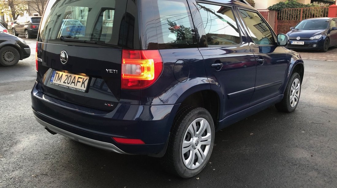 Skoda Yeti 2.0 TDI 2014