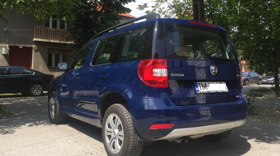 Skoda Yeti 2.0 TDI 2014