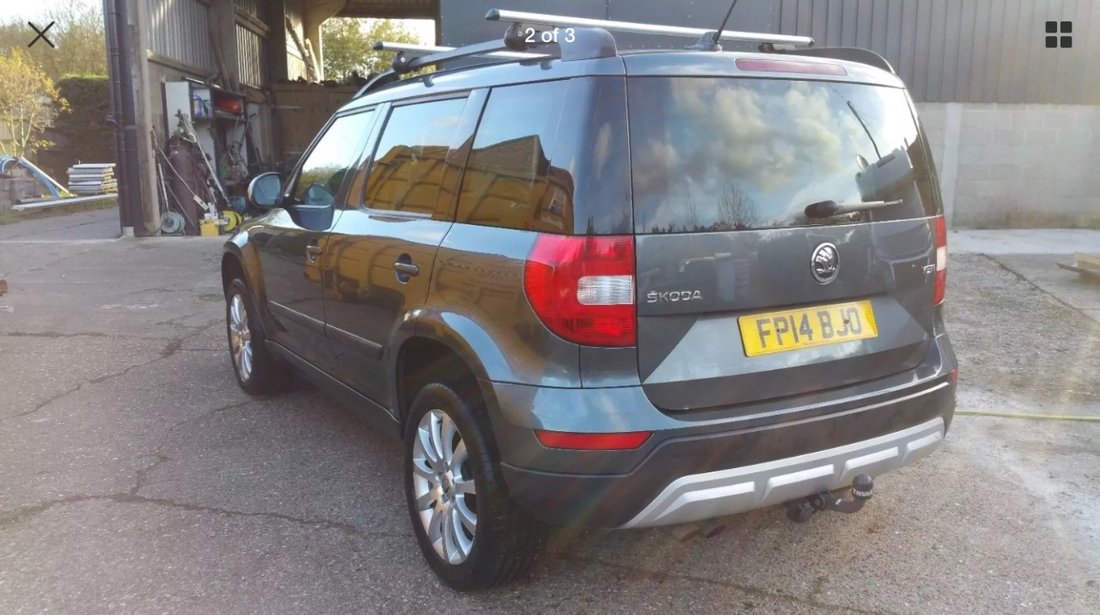 Skoda Yeti 2.0 TDI 2014